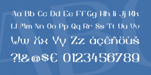 Yiggivoo Unicode Font