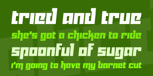 Yukarimobile Font