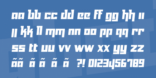 Yukarimobile Font