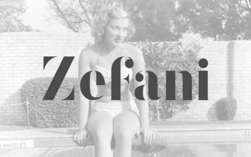 Zefani Font