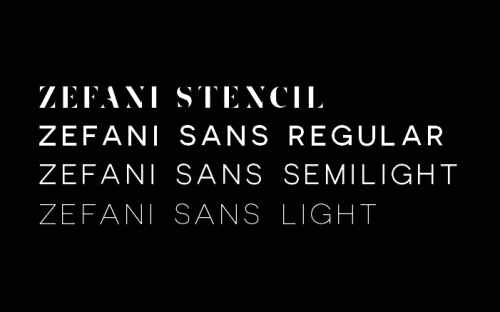 Zefani Font