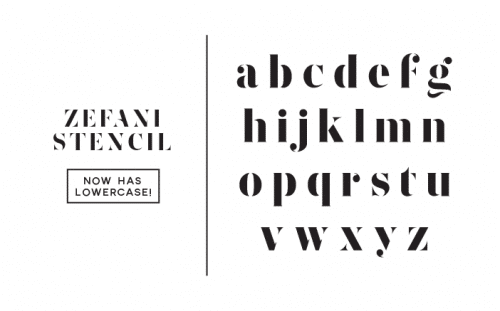 Zefani Font