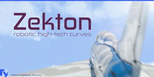 Zekton Font Family