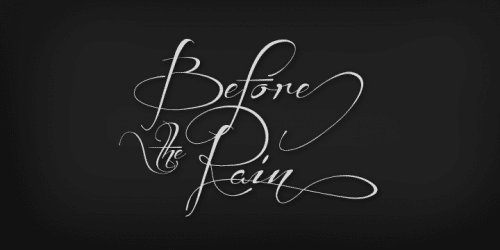 before the rain poster