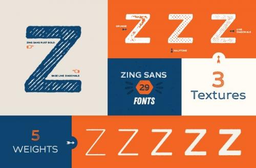 ing Rust Font Family